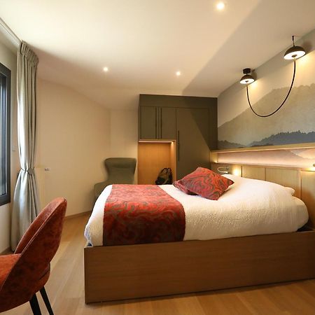 Logis Hotel Spa Restaurant Le Provence Lanarce ภายนอก รูปภาพ