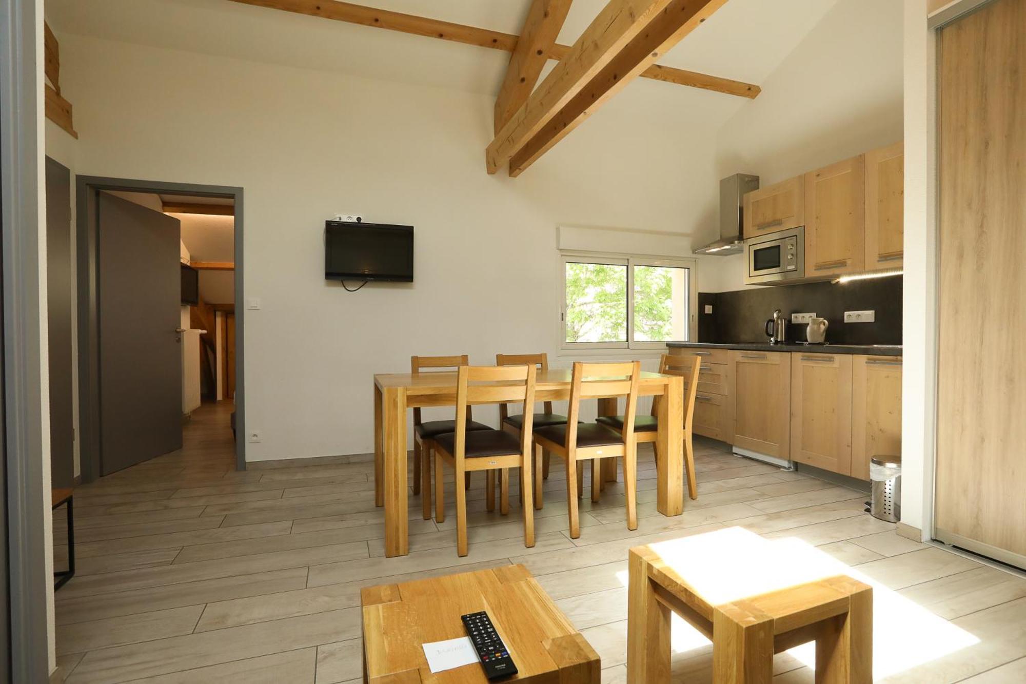 Logis Hotel Spa Restaurant Le Provence Lanarce ภายนอก รูปภาพ