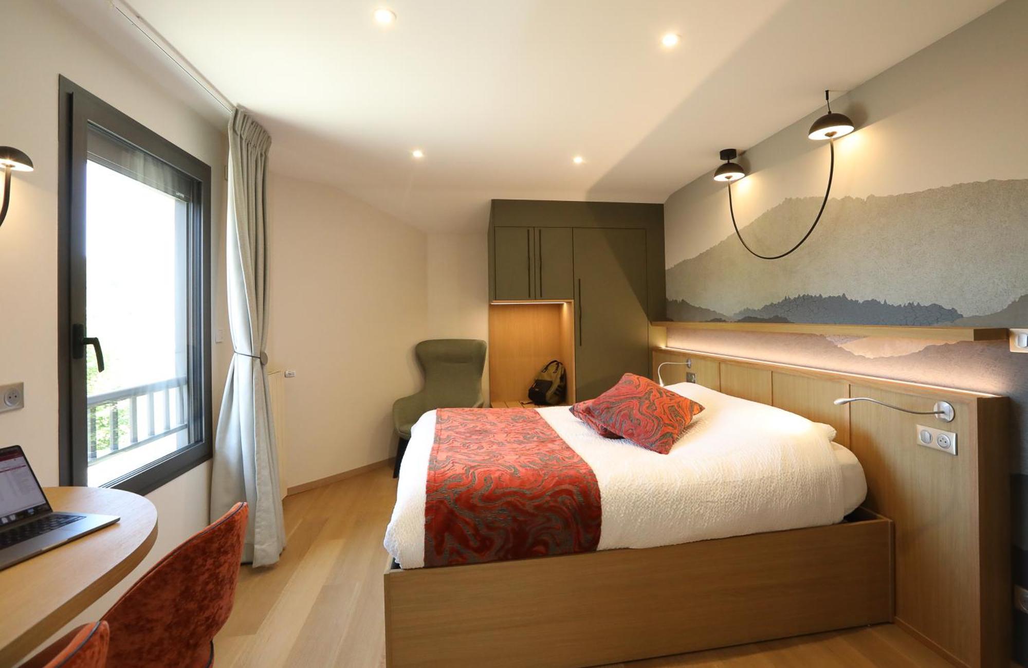 Logis Hotel Spa Restaurant Le Provence Lanarce ภายนอก รูปภาพ