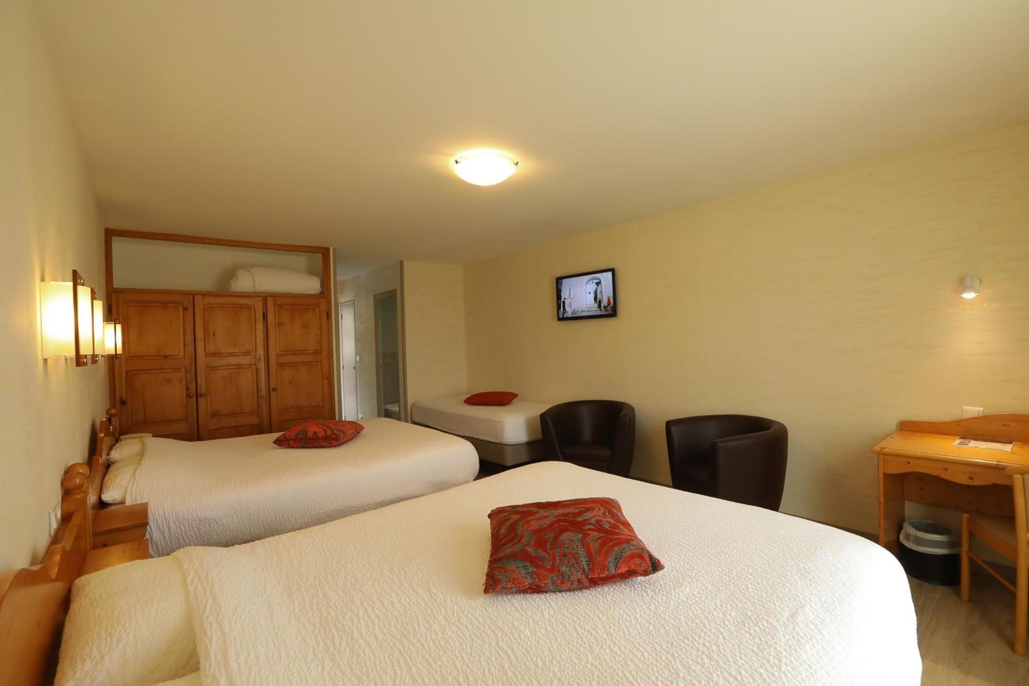 Logis Hotel Spa Restaurant Le Provence Lanarce ภายนอก รูปภาพ