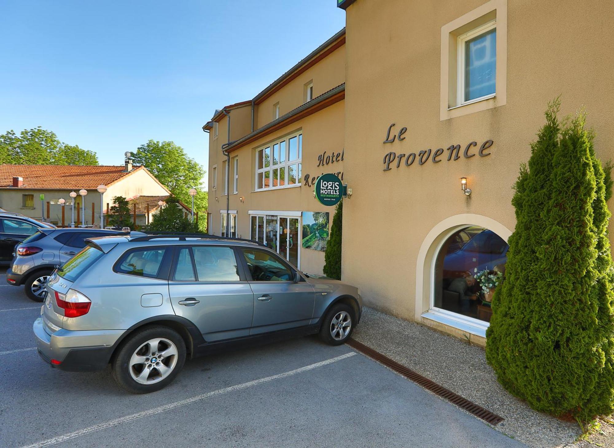 Logis Hotel Spa Restaurant Le Provence Lanarce ภายนอก รูปภาพ