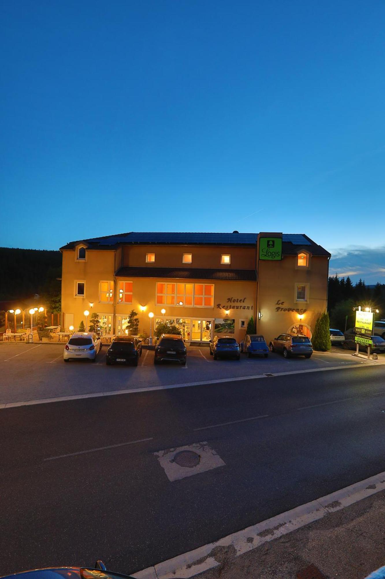 Logis Hotel Spa Restaurant Le Provence Lanarce ภายนอก รูปภาพ