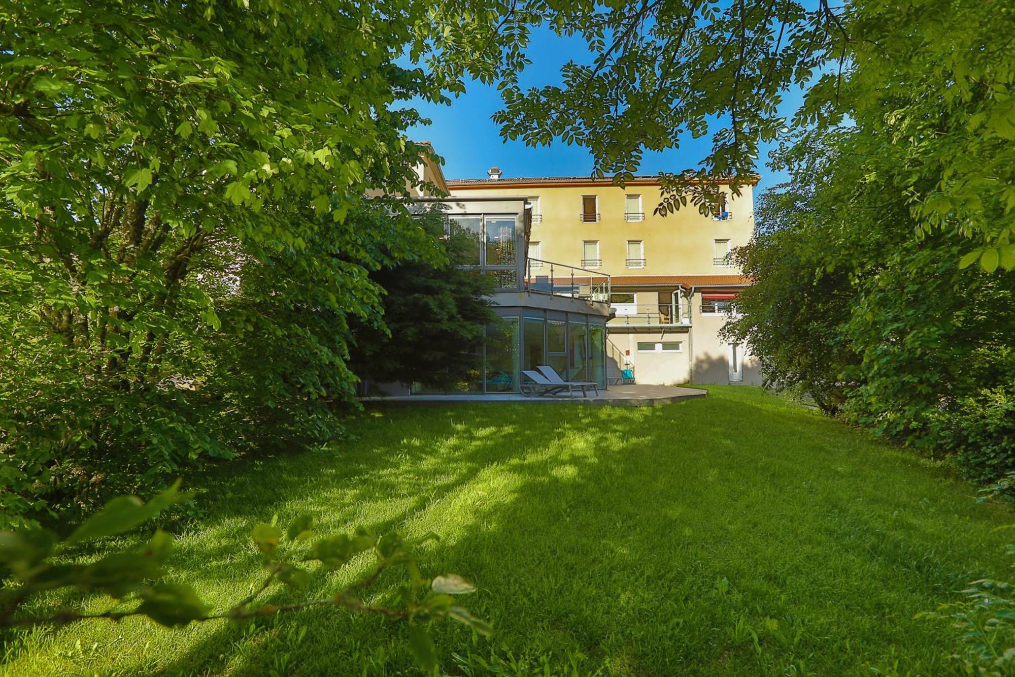 Logis Hotel Spa Restaurant Le Provence Lanarce ภายนอก รูปภาพ