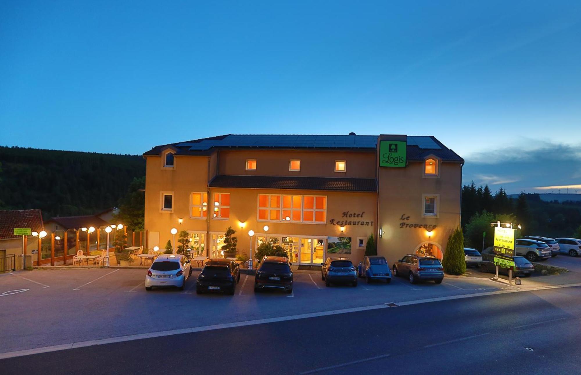 Logis Hotel Spa Restaurant Le Provence Lanarce ภายนอก รูปภาพ